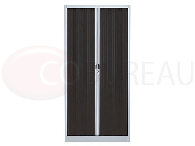 Armoire à rideaux Wengé