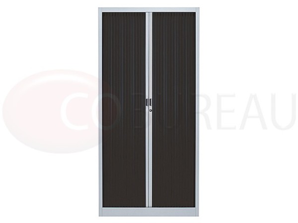 Armoire à rideaux Wengé