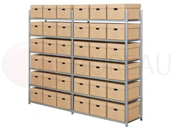 Rayonnage de bureau Polyvalent hauteur 200 cm