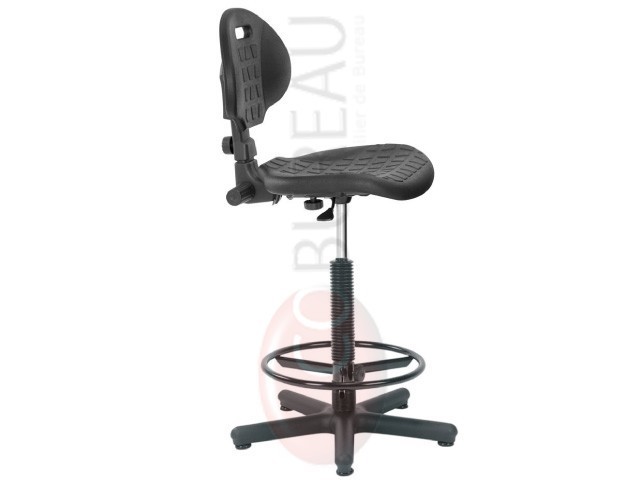 Tabouret Negro Polyuréthane