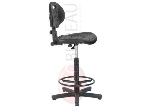 Tabouret Negro Polyuréthane