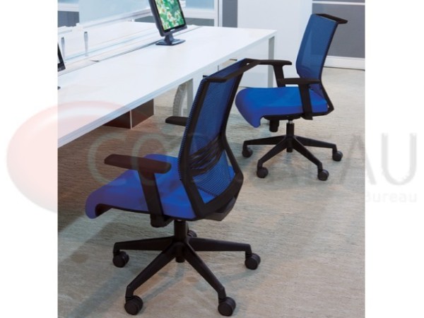 Siège de bureau Vivo - Maille filet