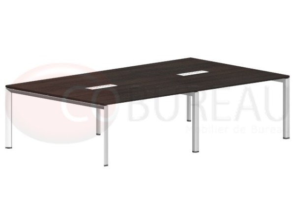 Table rectangulaire Arko 240 cm wenge