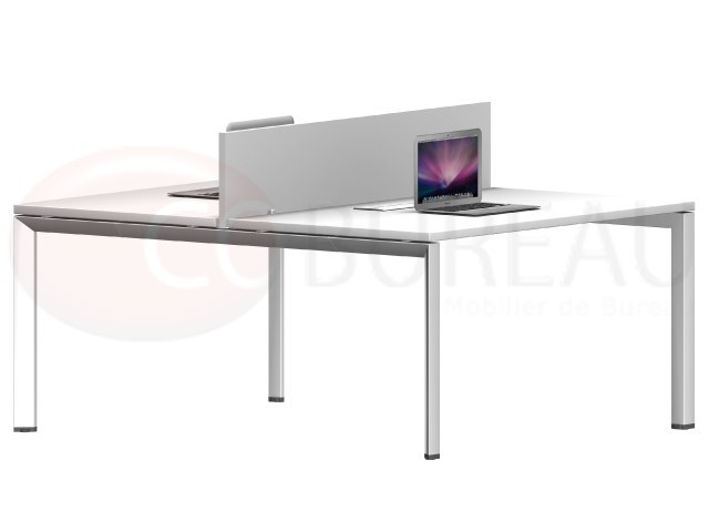 Bench 2 bureaux arko 120 cm