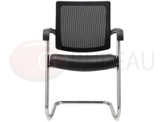 Fauteuil de réunion Retro piètement luge 2