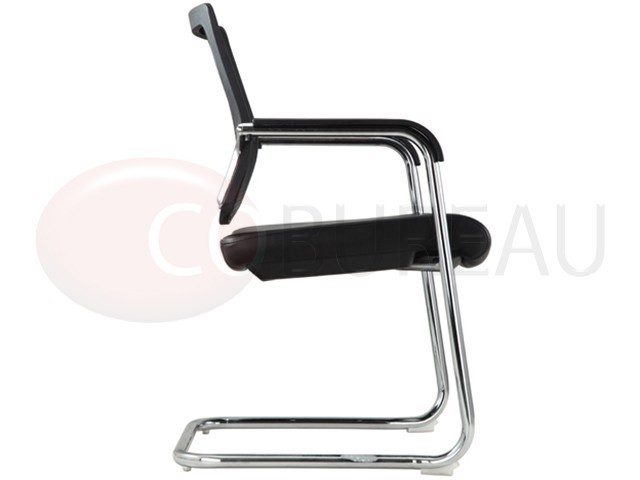 Fauteuil Retro piètement luge