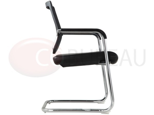 Fauteuil Retro piètement luge