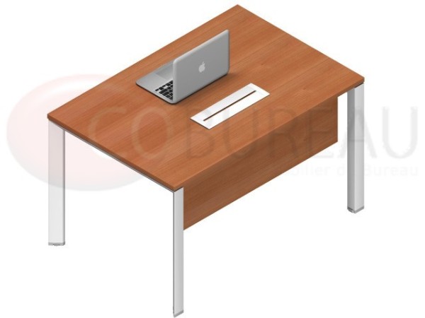 Bureau Arko 100 cm - pieds arche