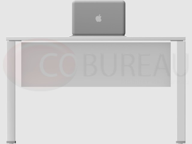 Bureau ArkoARKO 100 cm -  arche métal