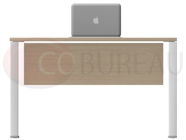 Bureau Arko 100 cm - pieds arche métal