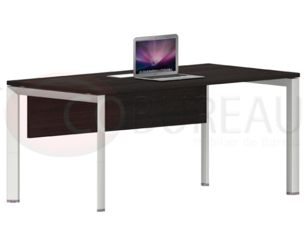 Bureau Arko wenge 160 cm - pieds arche 