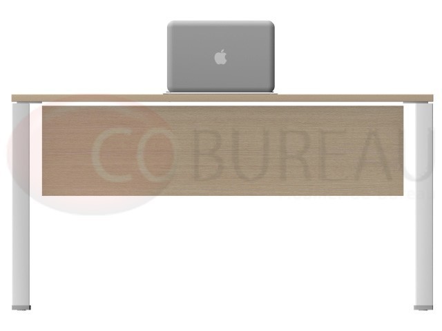 Bureau Arko 160 cm - pieds arche 