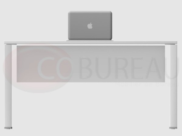 Bureau Arko 160 cm - pieds arche 