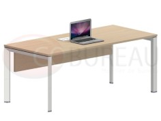Bureau Arko 180 cm - pieds arche métal 2