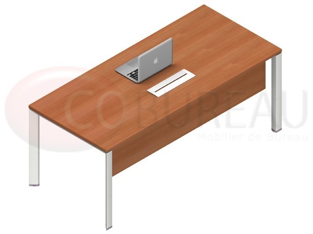 Bureau Arko 180 cm - pieds arche métal