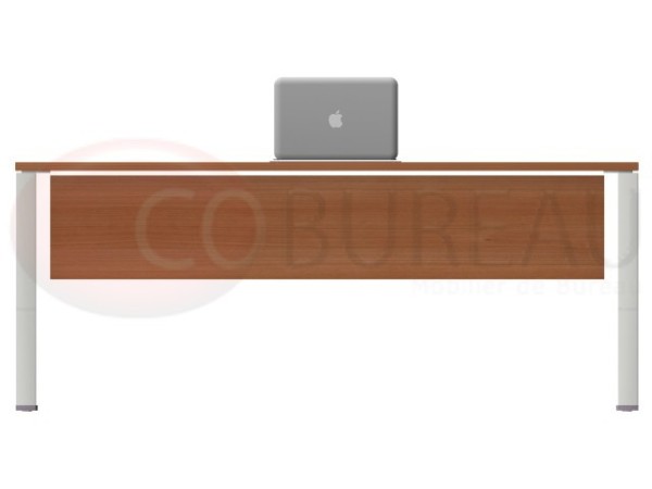 Bureau Arko 180 cm - pieds arche métal