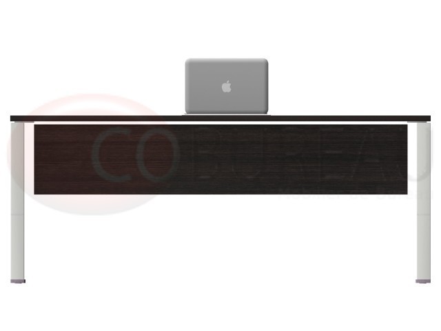 Bureau Arko 180 cm - pieds arche métal