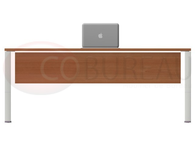 Bureau Arko 200 cm - pieds arche