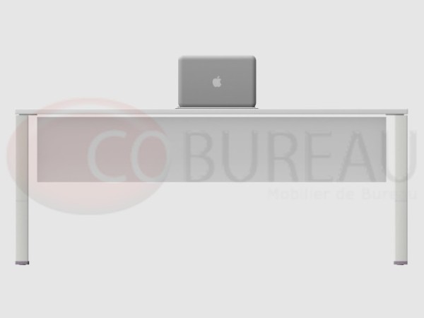 Bureau Arko 200 cm - pieds arche