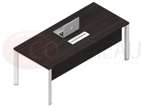 Bureau Arko 200 cm - pieds arche