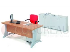 Bureau Zeta 140 Cm Pieds en Z 2