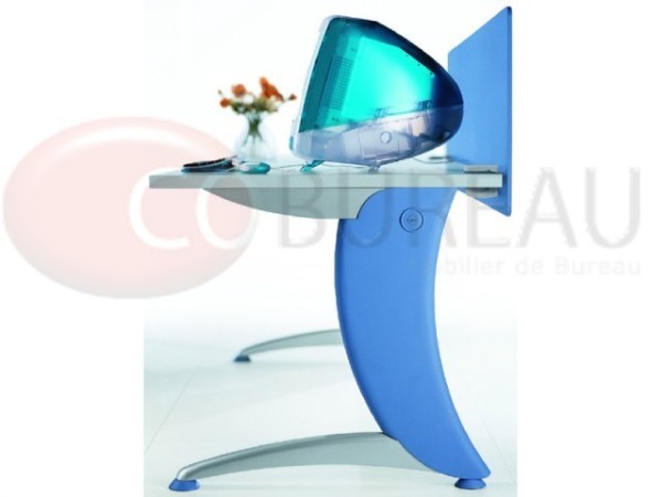 Bureau Zeta 140 Cm Pieds en Z