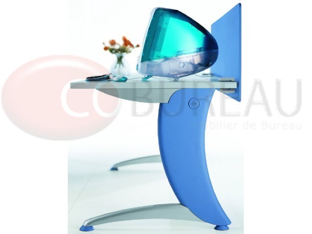 Bureau Zeta 160 Cm Pietements Z