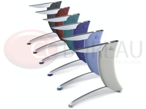 Bureau Zeta 160 Cm Pietements Z