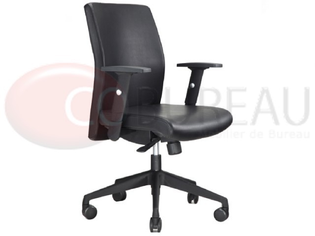 Fauteuil de bureau Swing dossier moyen