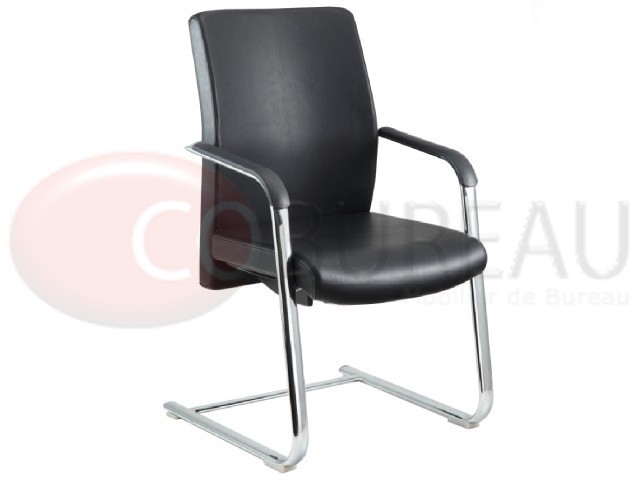 Fauteuil visiteur Swing - Piétement luge