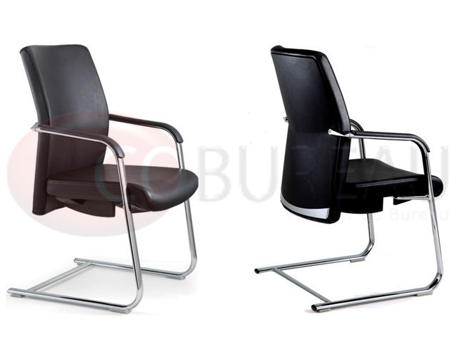 Fauteuil visiteur Swing luge