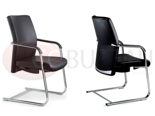 Fauteuil visiteur Swing luge