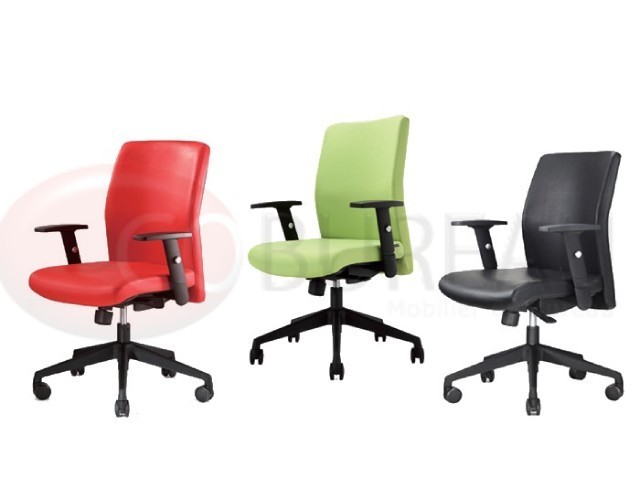 Fauteuil de bureau Swing dossier moyen