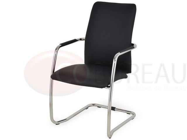 Siège visiteur Magix simili cuir