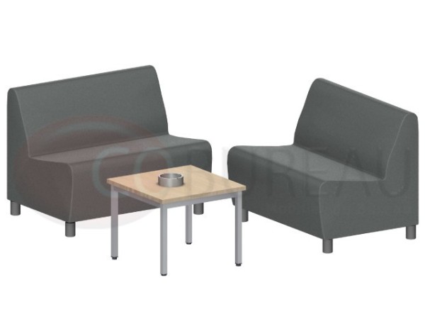 Table basse carrée - 60x60 cm  