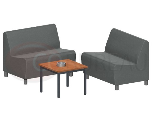 Table basse Métal 60x60