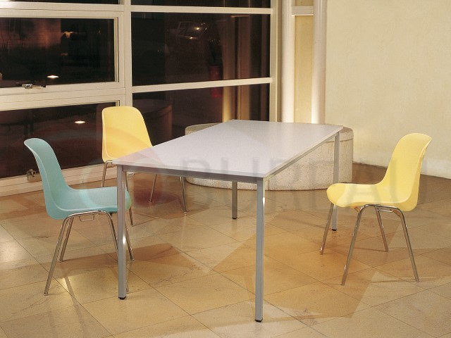 Table décharge Métal 140 x 80 cm Multi-usages