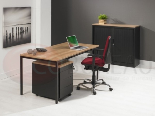 Table décharge Métal 140 cm