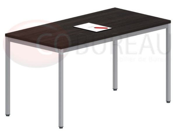 Table décharge 140 x 80 cm wengé
