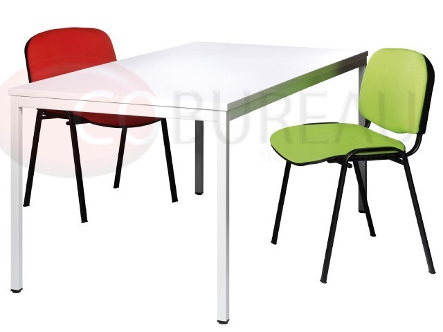 Table de travail Métal 160 x 80cm multiforme