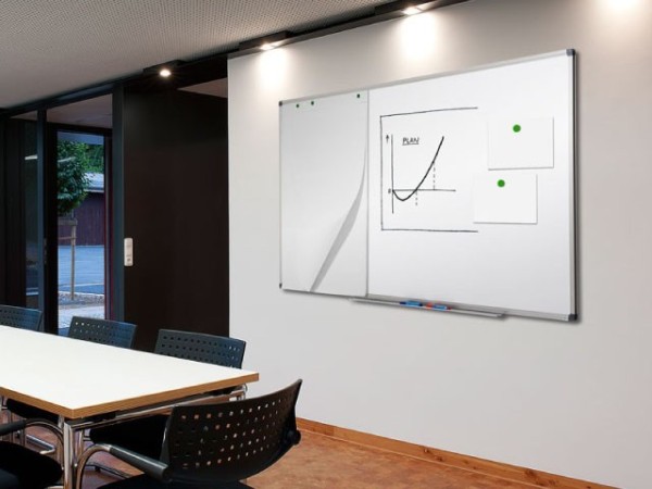 Tableau blanc magnétique d’affichage