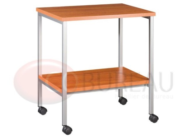 Meuble téléphone sur roulettes