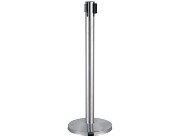 Poteau de guidage inox 