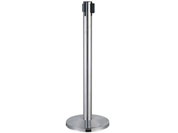 Poteau de guidage inox 