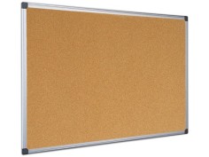 Tableau liège d'affichage cadre aluminium 2