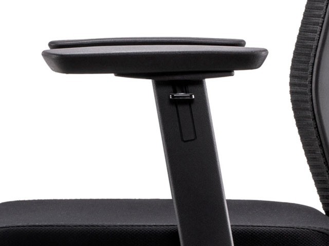 Siège de bureau Ergo accoudoirs réglables 2D