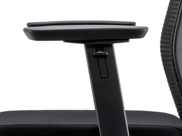 Siège de bureau Ergo accoudoirs réglables 2D