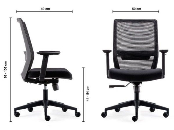 Siège de bureau Ergo Dimension