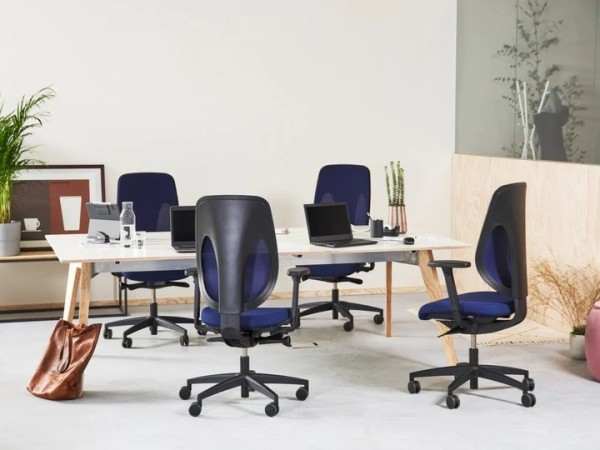 Siège ergonomique Giroflex 353