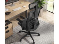 Fauteuil ergonomique Ergoflex avec appui-tête 2